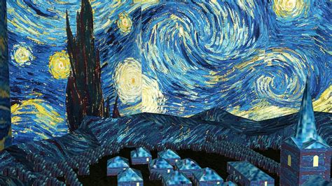Vincent Van Gogh 3d Model