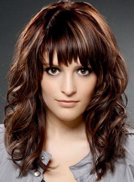 Hairstyles with bangs are appropriate for every hair type. 20 Wispy and Blunt Bangs To Switch Up Your Style