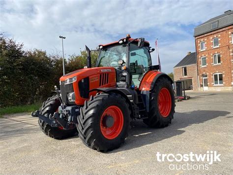 Kubota M 7171 Premium Kvt Tracteur Agricoles 4 Roues Motrices Troostwijk