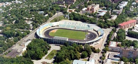 Butovsky Vorskla Stadium Poltava