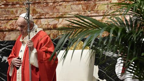 Pope Francis Palm Sunday Homily Catholics Striving For Holiness