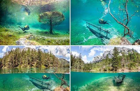 Underwater Park In Austria Beautiful Places Around The World
