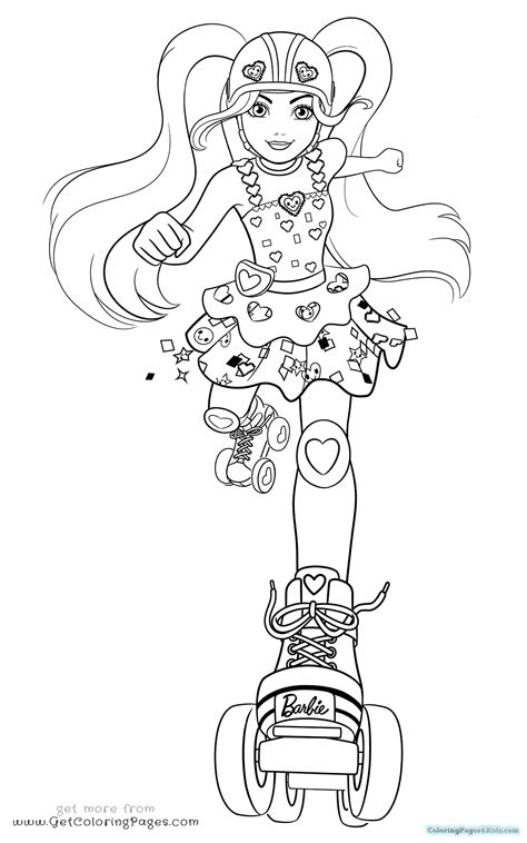 Check spelling or type a new query. Barbie Video Game Hero Coloring Pages | Coloring Pages For ...
