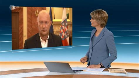 Deutsches regionalmagazin im fernsehen des hessischen rundfunks. TV: heute journal (ZDF): Entlarvende Äußerung im Slomka ...
