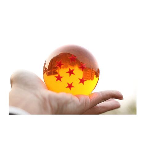 Fan inconditionnel de dragon ball. Boule de Cristal 4 étoiles Dragon Ball Z - VenduGeek