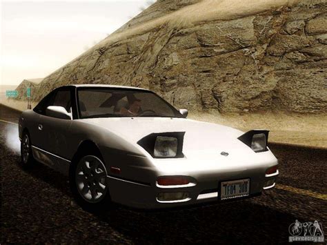 The ka24e had a single overhead cam and ka24de had dual overhead cams. Nissan 240SX S13 - Stock for GTA San Andreas