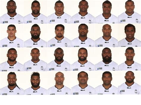June 24, 2021 2:55 p.m. World Cup player profiles: Fiji