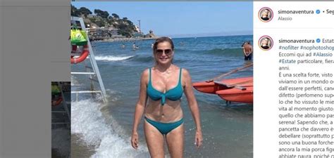 Simona Ventura Pubblica Una Foto In Bikini Senza Filtri E Lancia Un Messaggio Non Abbiate