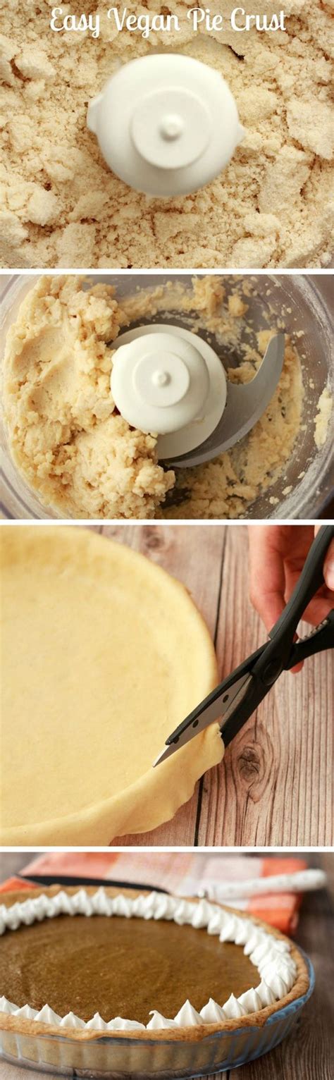If you wish to use a pastry topping, roll out the dough and cover the pie plate. Perfect Vegan Pie Crust with Coconut Oil. Easy step-by-step guide. #vegan #lovingitvegan # ...
