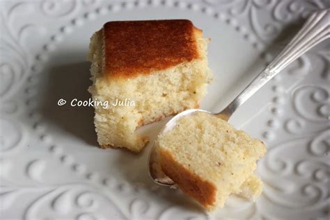 COOKING JULIA GÂTEAU RAPIDE AU LAIT RIBOT