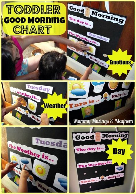 Games for days of the week for esl and kindergarten classrooms. An easy to make chart to help toddlers explore days of the ...