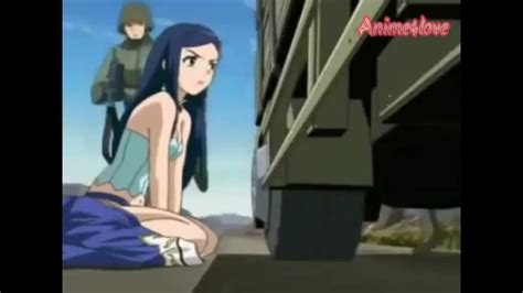 Anime Girl S Pants Falls Down Anime Pants Moment Anime Funny Girls