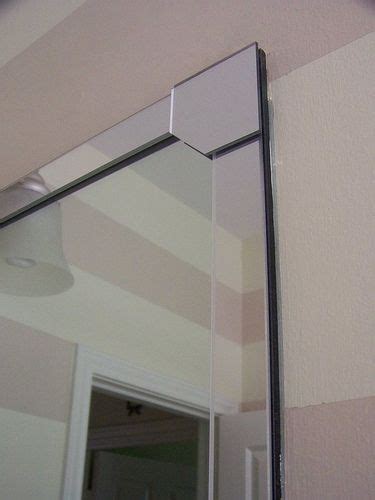 Match them with the top quality chinese beveled mirror strips factory & manufacturers list and more here. I can do this! DIY beveled edge bathroom mirror. | For the ...