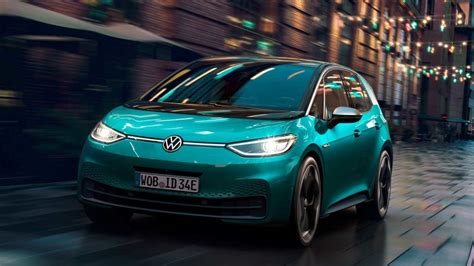 Volkswagen Id3 Debuts The First Fully Electric Car For The Masses