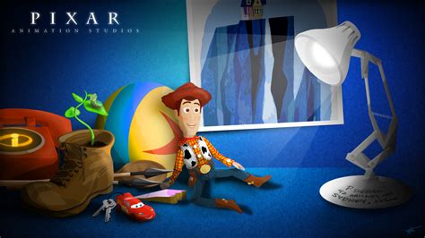 The World Of Pixar Wallpaper By Timdw On Deviantart