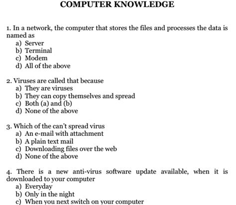 Computer Networks Mcqs Multiple Choice Questions And Answers Pdf