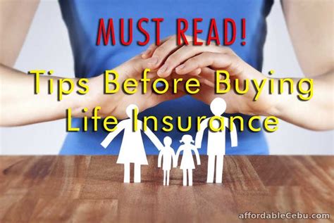 Tips For Buying Life Insurance Financial Report