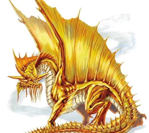 Top 10 Strongest Dragon Types In Dungeons And Dragons 2022
