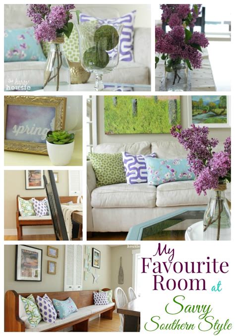 My Favourite Room Over At Savvy Southern Style And Fridays Fab Five