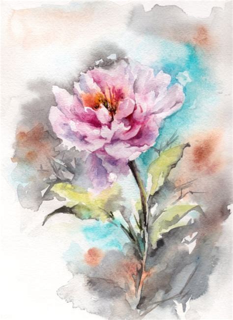 Learn new techniques, ideas and get creative! 40 Simple Watercolor Paintings Ideas for Beginners to Copy