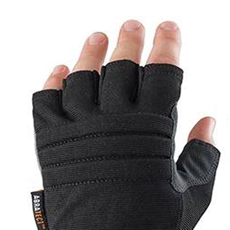 Scruffs Work Gloves 2022 Precision Fingerless Mechanic Safety High