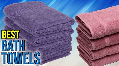 Here are the best bath towels to buy in 2020 a part of hearst digital media good housekeeping participates in various affiliate marketing programs, which means we may get paid commissions on editorially chosen products purchased through our links to retailer sites. 7 Best Bath Towels 2017 - YouTube