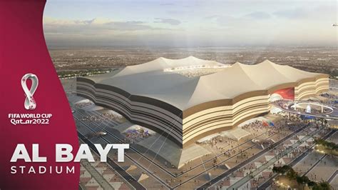 FIFA World Cup Qatar 2022: AL BAYT Stadium - YouTube