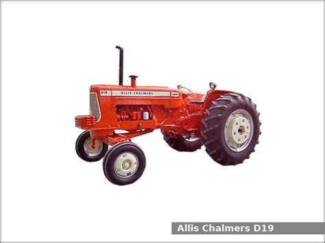 Allis Chalmers D19 Row Crop Tractor Review And Specs Tractor Specs