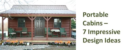 Maybe you would like to learn more about one of these? Portable Cabins - 7 Impressive Design Ideas > Portable ...