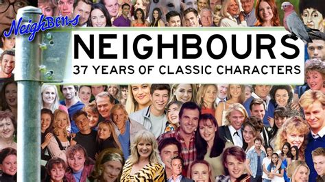 Neighbours 37 Years Of Classic Characters Youtube