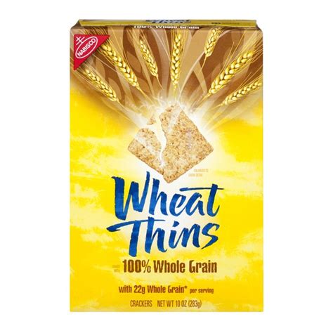 Wheat Thins Nutrition Facts Label Runners High Nutrition