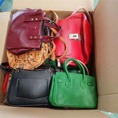 Second Hand Wholesale Used Handbags Leather Used Bags In Bales Grade A