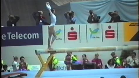 Simone biles is still holding on to her tokyo olympics dream. Ukraine Balance Beam Team Finals @ 1994 World ...