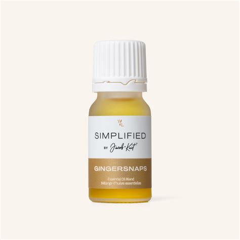 Simplified By Jacob Kait™ Gingersnaps™ Essential Oil Blend Young