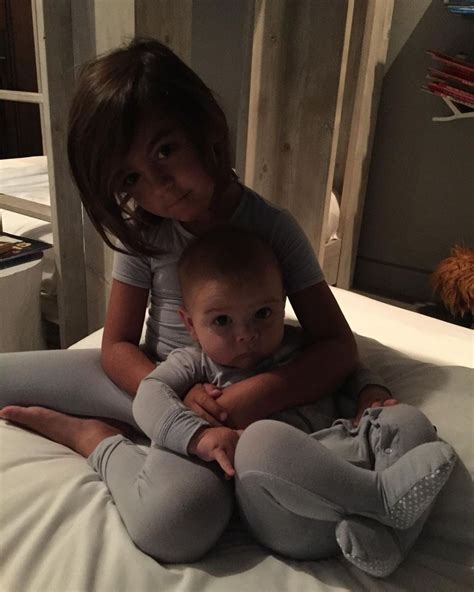 Kourtney Kardashian Shares Emotional Message And Throwback Photo Of Mason