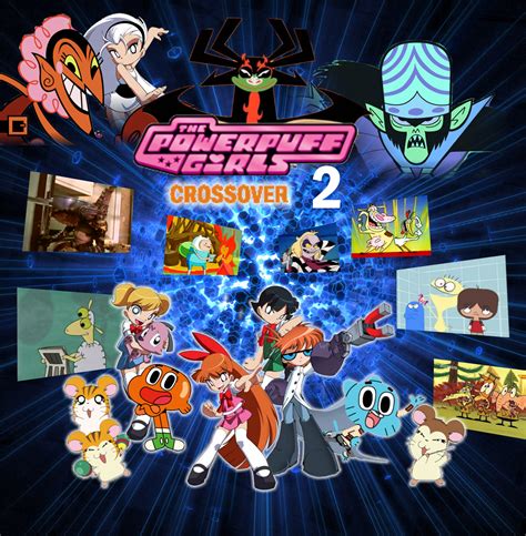 Image The Powerpuff Girls Crossover 2 Newpng Adventure Time Wiki
