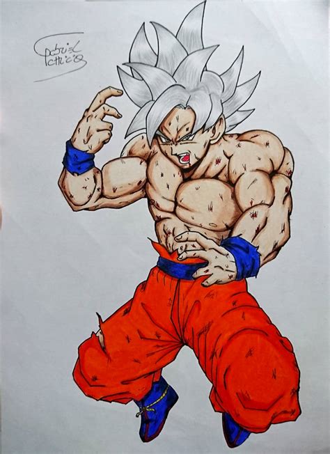 Goku Miggate No Gokui By Gabrpatricio On Deviantart