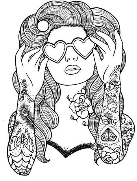 Realistic People Coloring Pages At Free Printable