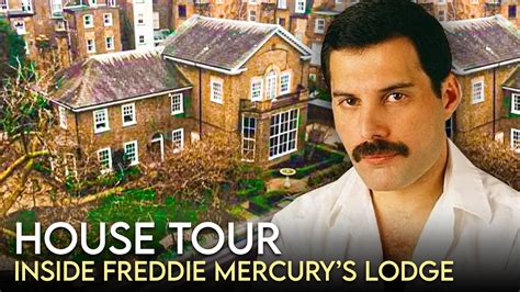 Freddie Mercury House Tour His £500000 Garden Lodge Mansion In Memory Youtube