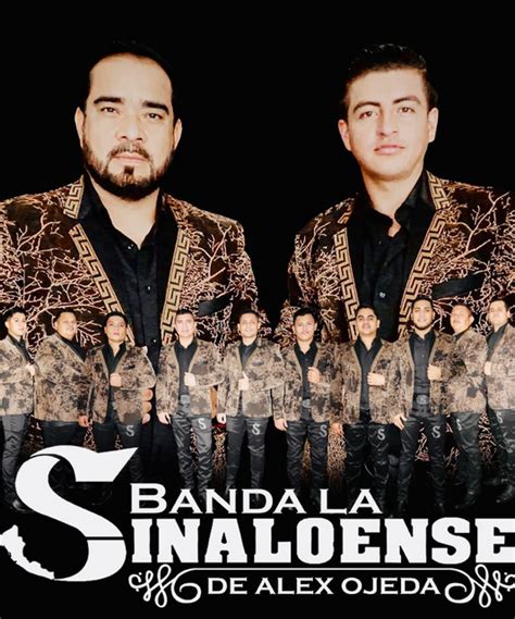 Banda La Sinaloense De Alex Ojeda Mejores Canciones · Discografía · Letras