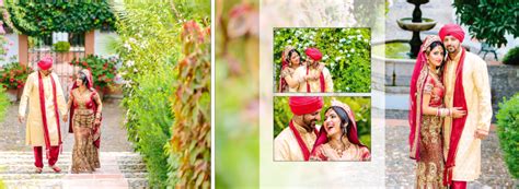 Vinay And Rupas Wedding Album Gingerlime Design