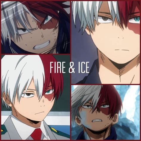 Todoriko Shoto Quirk Fire And Ice This Cutie Patootie