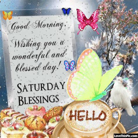 Good Morning Saturday Blessings  Pictures Photos And