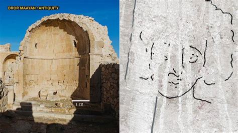 Jesus Face Uncovered At Ancient Church In The Israeli Desert Fox News