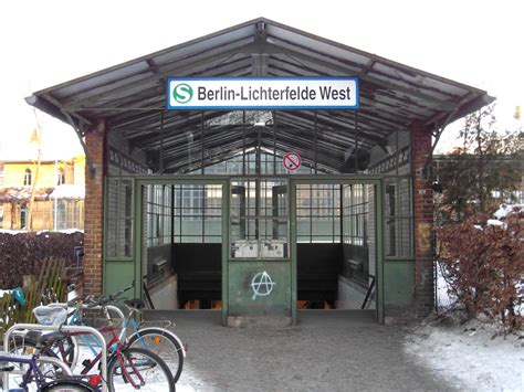 Berlin  SBahnhof Lichterfelde West  Wannseebahn  Linie S…  Flickr