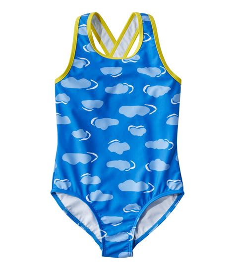 Girls Watersports Swimwear One Piece At Ll Bean