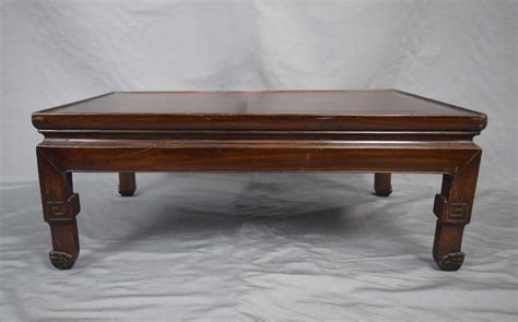 Chinese Hardwood Low Table The Chinese Porcelain Company