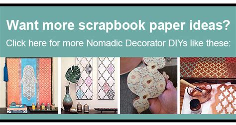 Top 10 Things To Do With Scrapbook Paper Beyond Scrapbooking