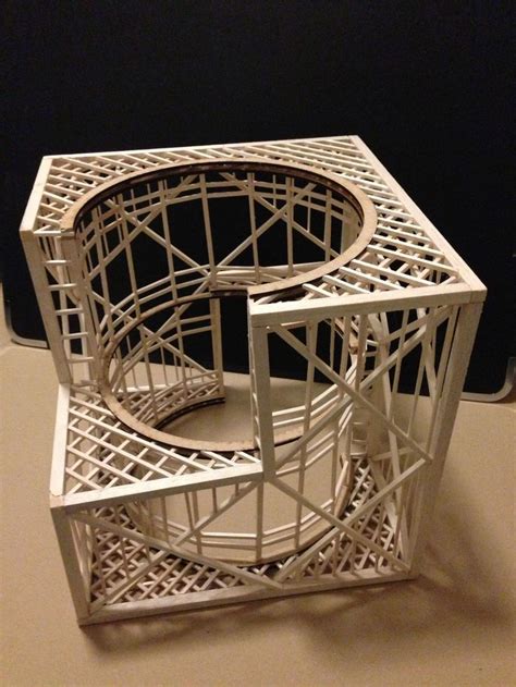 Structural Model Conceptualarchitecturalmodels Pinned By Modlar