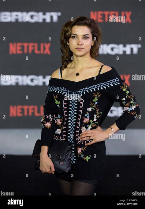 Amber Rose Revah Arrives For The European Premiere Of Bright At The